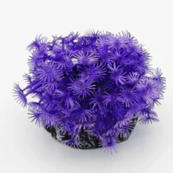 Best Kunstig koral Xenia (Purple) Dekoration Til Saltvand