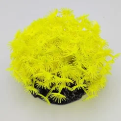 Best Kunstig koral Xenia (Yellow) 9x9x10 cm Dekoration Til Saltvand