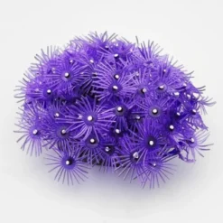 Sale Kunstig koral Zoanthus (Purple) 8x6x5 cm Dekoration Til Saltvand