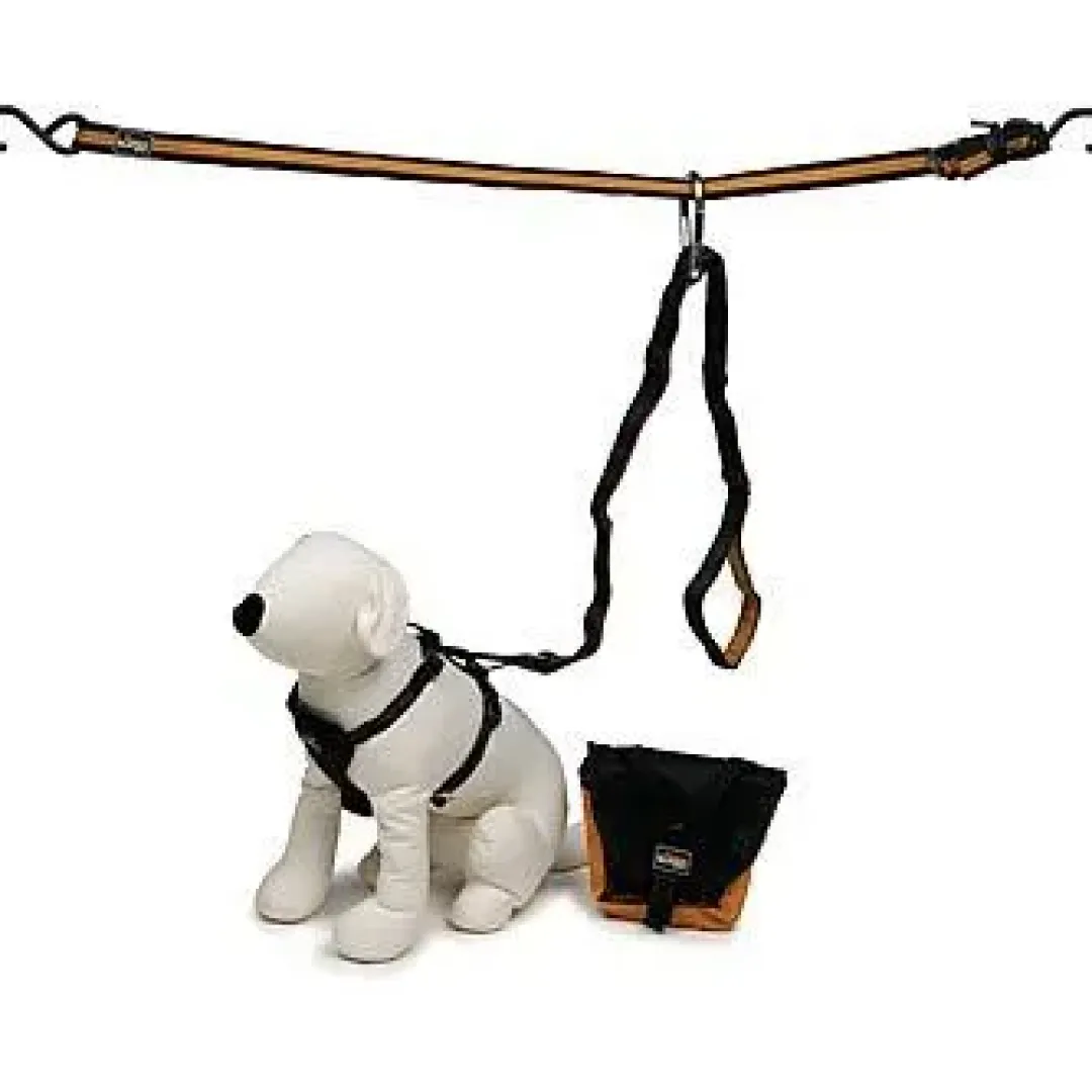 Auto Zip Line Transport Og Adgang Til Hvalpe - Tryg Og Nem Hverdag|Transport Og Adgang For Hunde - Tryg Og Nem Hverdag
