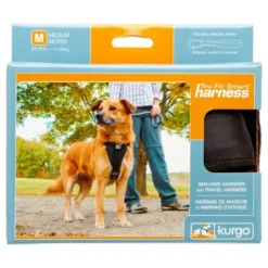 Best TRU-FIT Smart Sikkerhedssele Medium Transport Og Adgang Til Hvalpe - Tryg Og Nem Hverdag|Transport Og Adgang For Hunde - Tryg Og Nem Hverdag