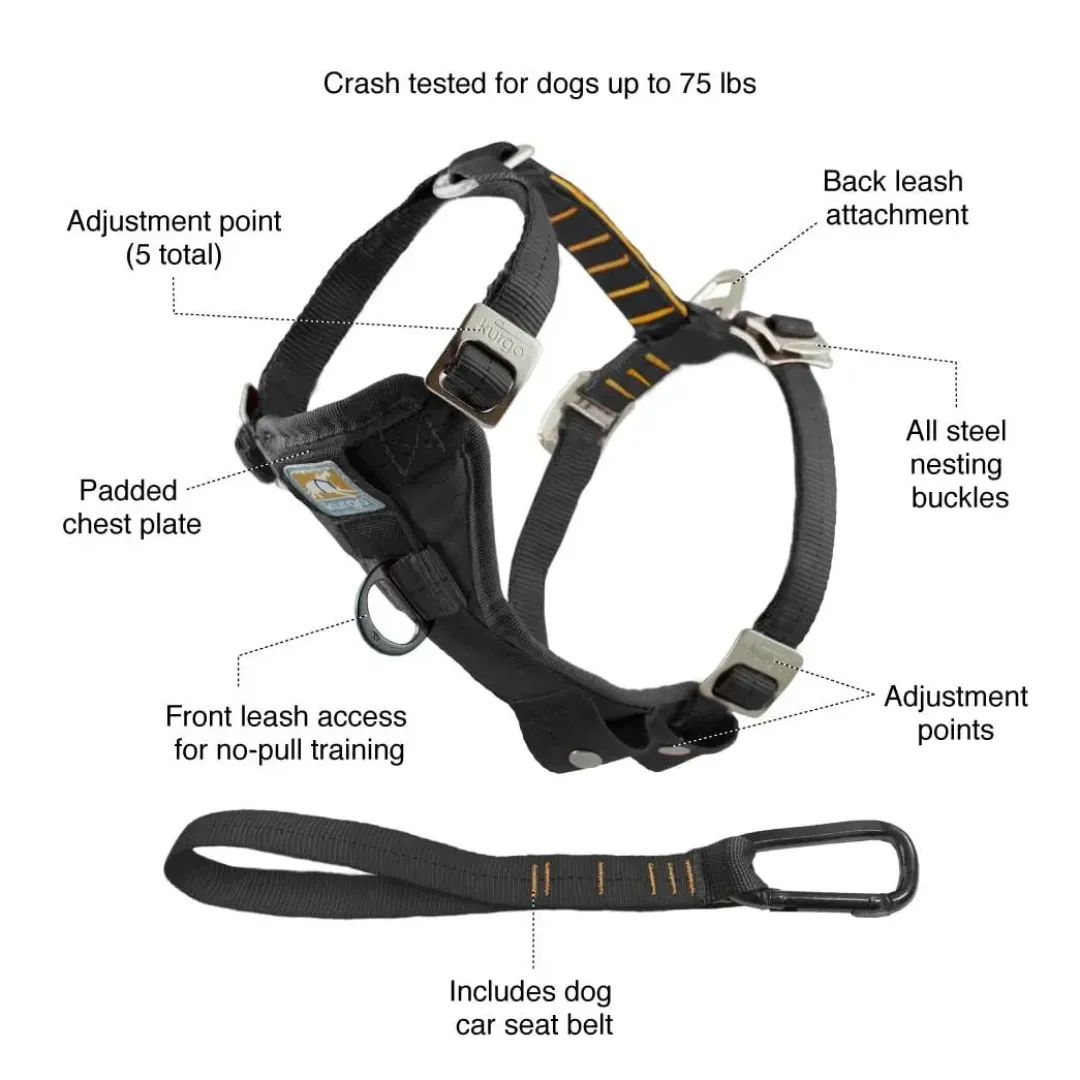 Discount TRU-FIT Smart Sikkerhedssele Large Transport Og Adgang Til Hvalpe - Tryg Og Nem Hverdag|Transport Og Adgang For Hunde - Tryg Og Nem Hverdag