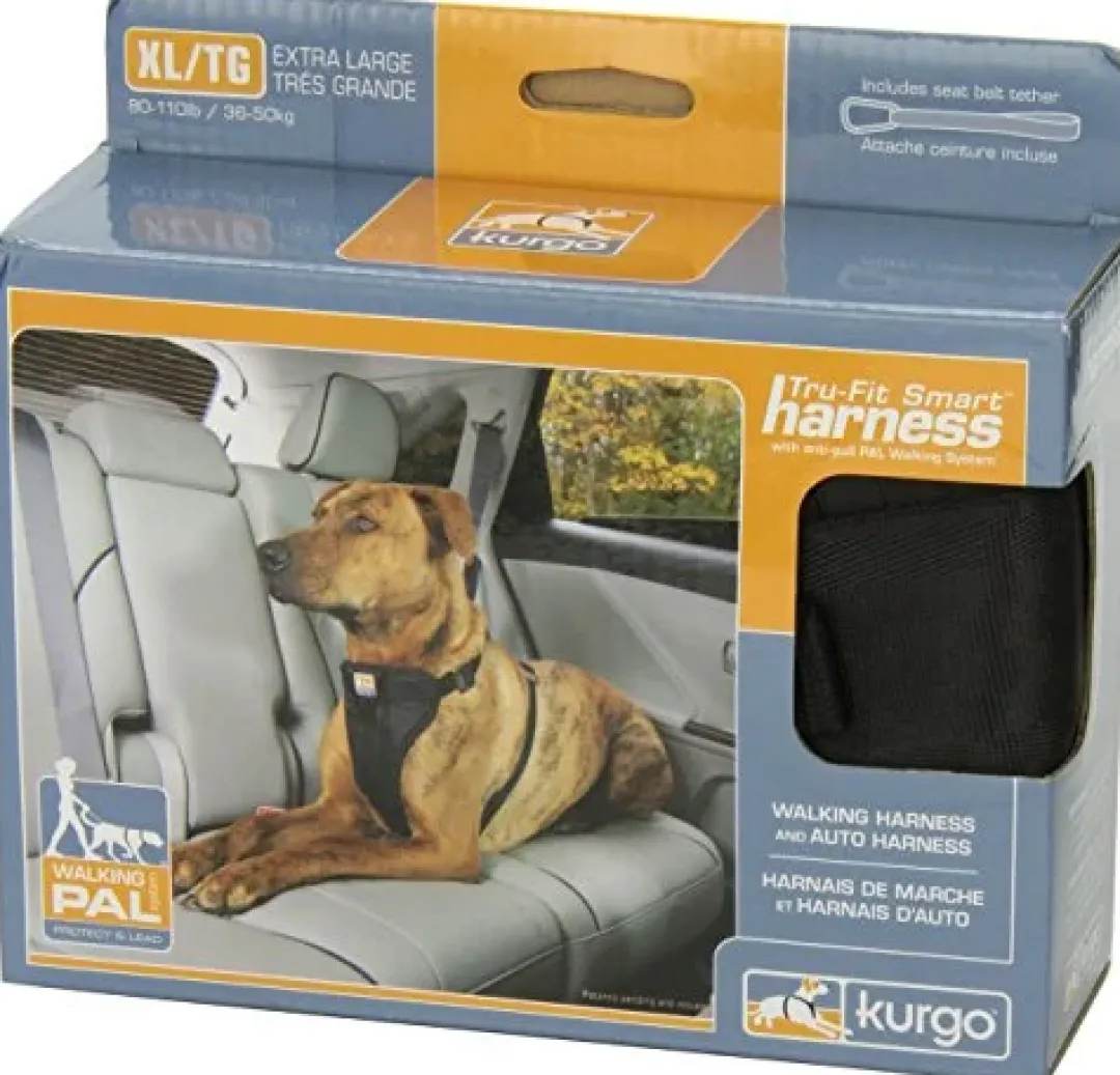 Discount TRU-FIT Smart Sikkerhedssele XL Transport Og Adgang Til Hvalpe - Tryg Og Nem Hverdag|Transport Og Adgang For Hunde - Tryg Og Nem Hverdag