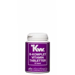 Discount KW B komplet vitamin 100 tabletter - Sund hud, pels og energi Hundefoder|Fodertilskud Til Hvalpe - Støtte Til Sund Vækst Og Trivsel