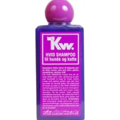 New KW Hvid Shampoo 200 ml Plejemidler Til Hund Med Fokus På Sundhed Og Velvære