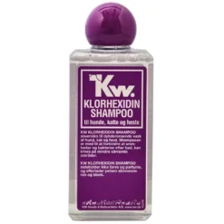 Outlet KW Klorhexidin Shampoo 200 ml Plejemidler Til Katte|Plejemidler Til Hund Med Fokus På Sundhed Og Velvære