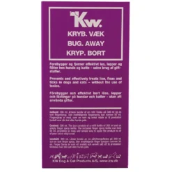Hot KW Kryb væk 300 ml Plejemidler Til Katte|Plejemidler Til Hund Med Fokus På Sundhed Og Velvære