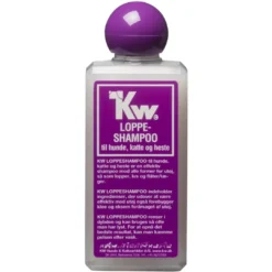 Clearance KW loppeshampoo til hund og kat 200 ml Plejemidler Til Katte|Plejemidler Til Hund Med Fokus På Sundhed Og Velvære
