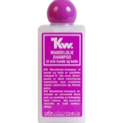 Hot KW Mandelolie Shampoo 200 ml Plejemidler Til Katte|Plejemidler Til Hund Med Fokus På Sundhed Og Velvære