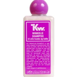 New KW Minkolie Shampoo 200 ml Plejemidler Til Katte|Plejemidler Til Hund Med Fokus På Sundhed Og Velvære