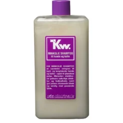 New KW Minkolie Shampoo 500 ml Plejemidler Til Katte|Plejemidler Til Hund Med Fokus På Sundhed Og Velvære