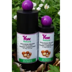 Clearance Kw Nature Arganolie Balsam 500 ml Plejemidler Til Hund Med Fokus På Sundhed Og Velvære