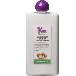 Clearance Kw Nature Arganolie Balsam 500 ml Plejemidler Til Hund Med Fokus På Sundhed Og Velvære
