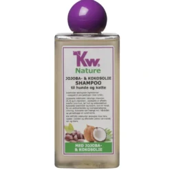 Discount KW Nature Jojoba- & Kokosolie Shampoo 200 ML Plejemidler Til Katte|Plejemidler Til Hund Med Fokus På Sundhed Og Velvære