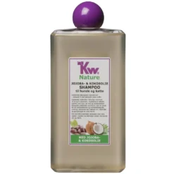 Online KW Nature Jojoba - & Kokosolie Shampoo 500 ml Plejemidler Til Katte|Plejemidler Til Hund Med Fokus På Sundhed Og Velvære