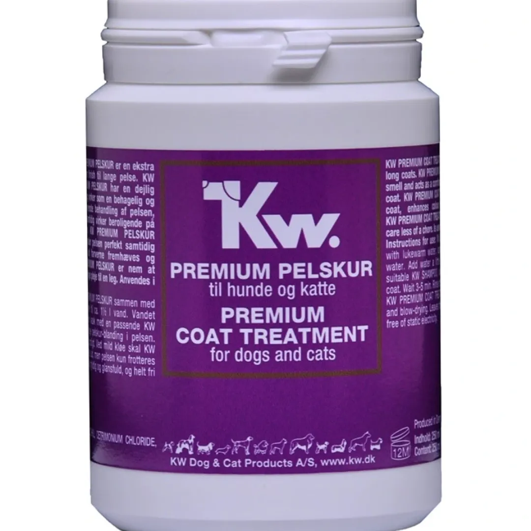 Online KW Premium pelskur 250 ml Plejemidler Til Hund Med Fokus På Sundhed Og Velvære