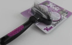 Clearance KW Smart flex strigle med rulletænder small Plejemidler Til Katte|Plejemidler Til Hund Med Fokus På Sundhed Og Velvære