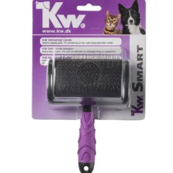 Best KW Smart Universal Carde X-lange pins Stor Plejemidler Til Hund Med Fokus På Sundhed Og Velvære|Pleje Af Hvalpe - Alt I Plejemidler Til Pels, Poter Og Hud