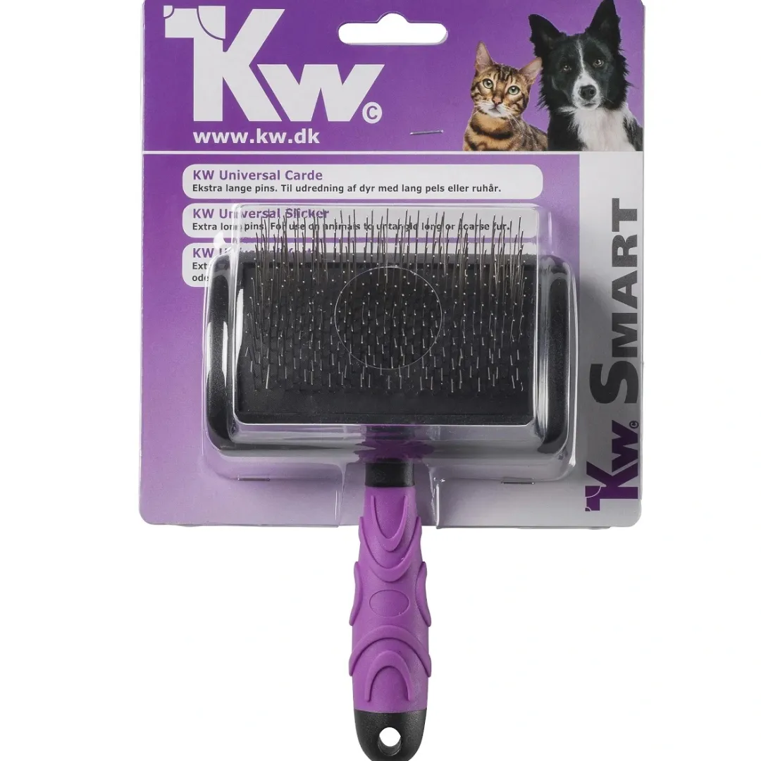 Sale KW Smart Universal Carde X-stærke Pins Medium Plejemidler Til Hund Med Fokus På Sundhed Og Velvære|Pleje Af Hvalpe - Alt I Plejemidler Til Pels, Poter Og Hud