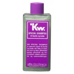 Sale KW Special Shampoo (parfumefri) 500 ml Plejemidler Til Katte|Plejemidler Til Hund Med Fokus På Sundhed Og Velvære