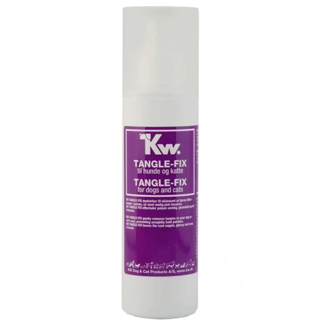 Best KW Tangle fix 175 ml Plejemidler Til Hund Med Fokus På Sundhed Og Velvære