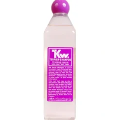 New KW Terrier Shampoo 500 ml Plejemidler Til Hund Med Fokus På Sundhed Og Velvære