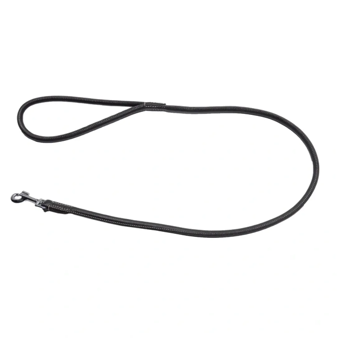 Best Kw Walker rundsyet line 8 mm Brun Hundesnor I Mange Varianter Og Materialer|Hundesnor Til Hvalpe