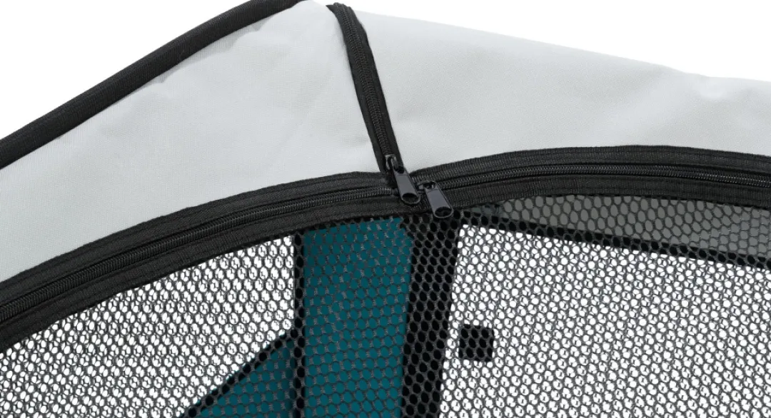 Online Løbegård Nylon til Kaniner og marsvin eller hundehvalpe 130 x 55 cm Bure & Tilbehør Til Gnavere & Kaniner