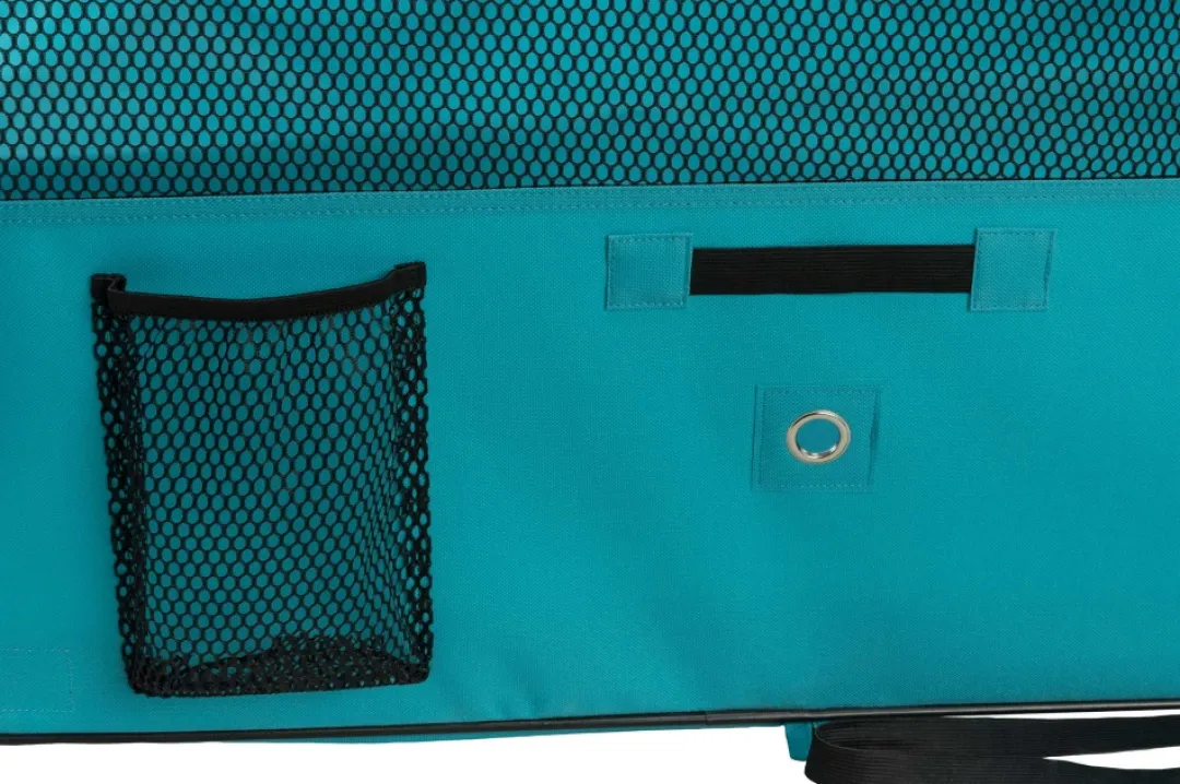 Online Løbegård Nylon til Kaniner og marsvin eller hundehvalpe 130 x 55 cm Bure & Tilbehør Til Gnavere & Kaniner