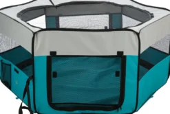 Online Løbegård Nylon til Kaniner og marsvin eller hundehvalpe 130 x 55 cm Bure & Tilbehør Til Gnavere & Kaniner