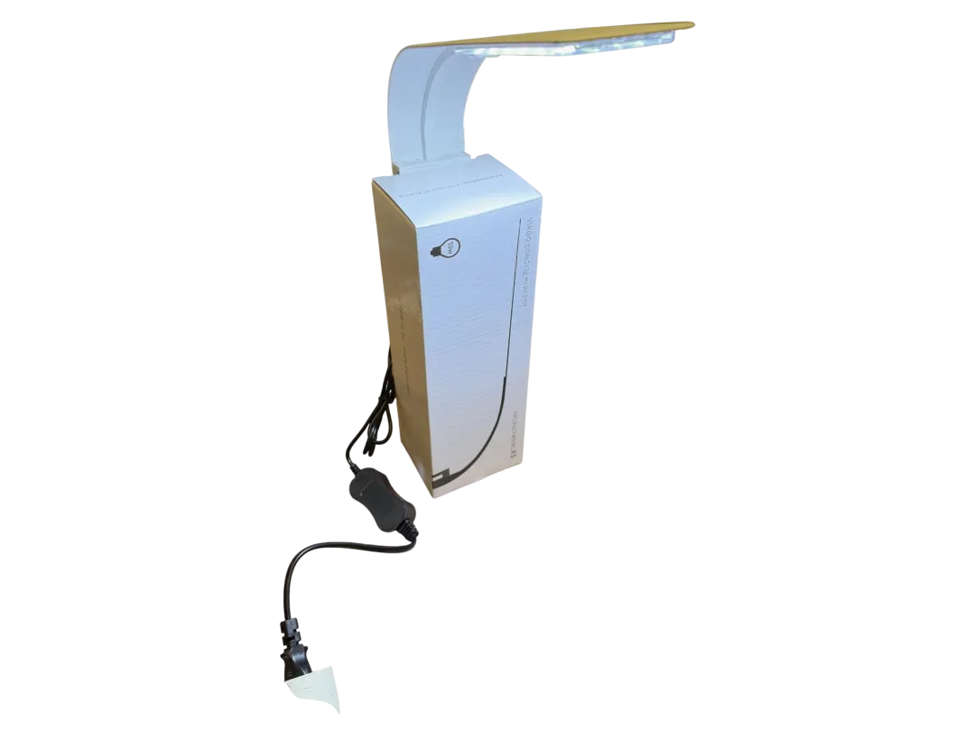 Clearance LED lampe 10 Watt X5 hvid - Superslim lys til nanoakvarier Akvarielamper