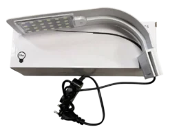 Clearance LED lampe 10 Watt X5 hvid - Superslim lys til nanoakvarier Akvarielamper