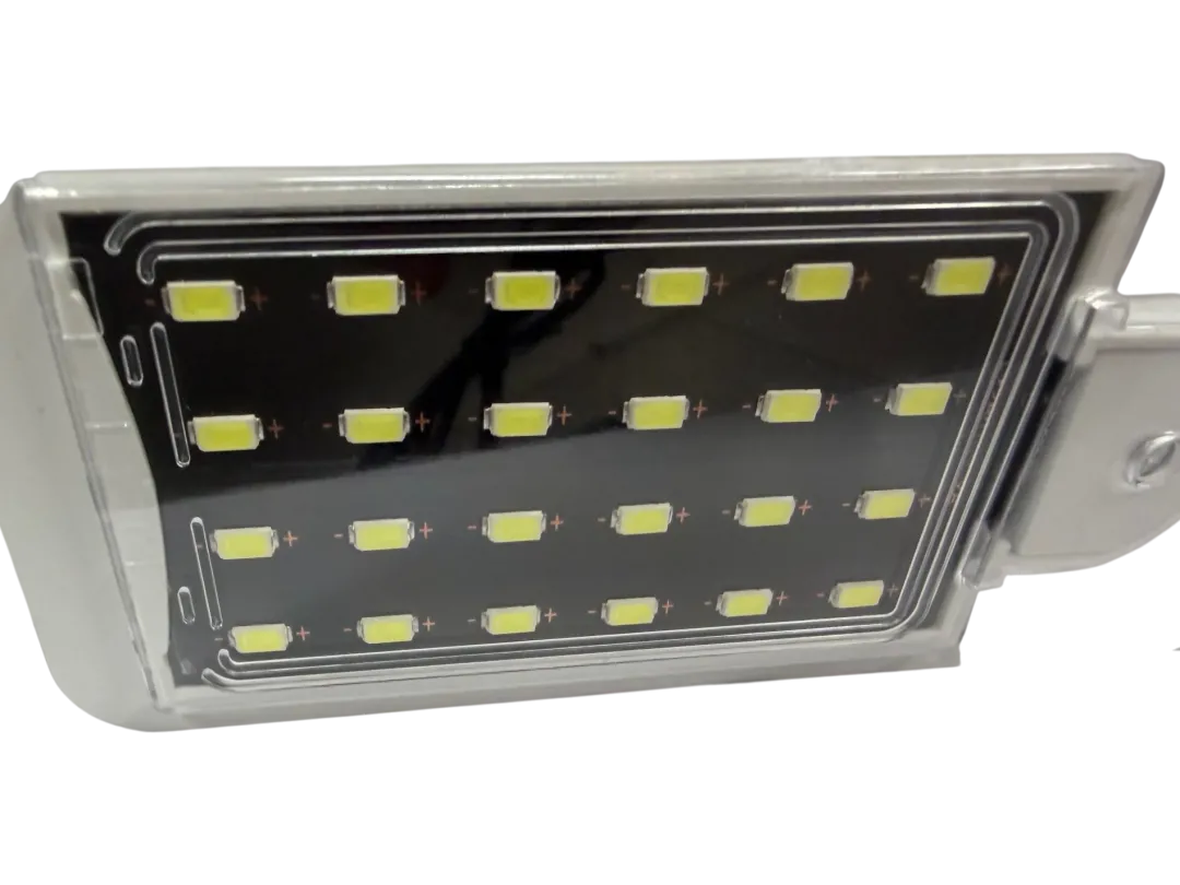 Clearance LED lampe 10 Watt X5 hvid - Superslim lys til nanoakvarier Akvarielamper