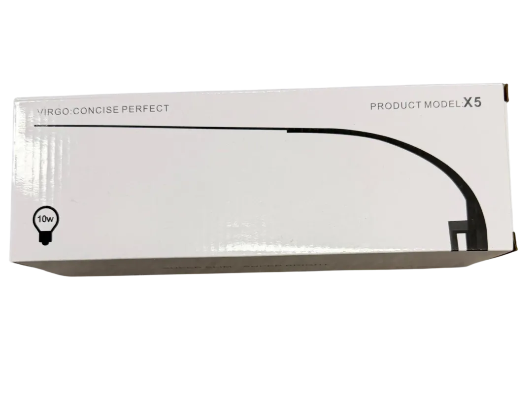 Clearance LED lampe 10 Watt X5 hvid - Superslim lys til nanoakvarier Akvarielamper
