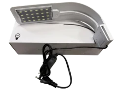 Clearance LED lampe 10 Watt X5 hvid - Superslim lys til nanoakvarier Akvarielamper
