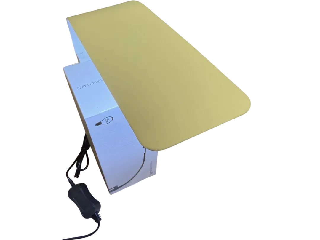 Clearance LED lampe 10 Watt X5 hvid - Superslim lys til nanoakvarier Akvarielamper