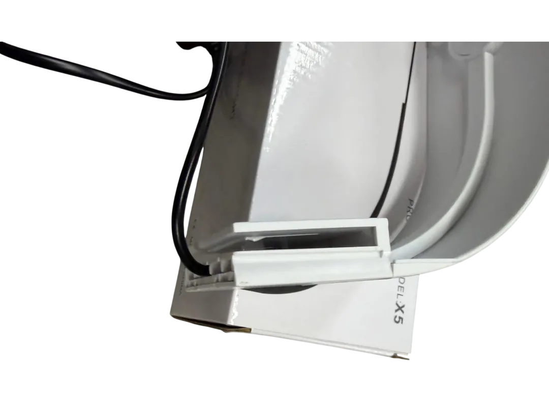 Clearance LED lampe 10 Watt X5 hvid - Superslim lys til nanoakvarier Akvarielamper