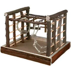 Online Legeplads naturtræ 35x29x25 cm Fuglelegetøj