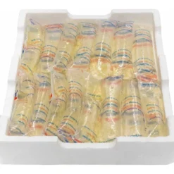 Clearance Levende hvide myggelarver 90 ml (levende foder) 5 stk Fiskefoder Til Ferskvandsfisk