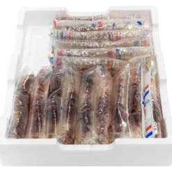Discount Levende Røde myggelarver 90 ml (levende foder - Bloodworms) 5 stk Fiskefoder Til Ferskvandsfisk
