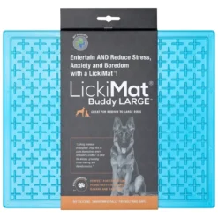 Discount Buddy Stor 26 x 26 cm Turkis - slowfeeder til hunde Hundelegetøj Til Alle Hunde Leg Og Aktivering Året Rundt|Legetøj Til Hvalpe - Sjov Leg, Aktivering Og Tryghed Fra Første Dag
