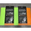 Online Slikkemåtte 28 x 28 cm Grøn - aktiveringsmåtte til hunde Killingelegetøj - Sjov, Træning Og Aktivering For Killinger|Hundelegetøj Til Alle Hunde Leg Og Aktivering Året Rundt