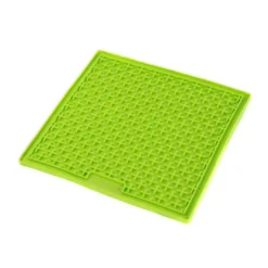 Online Slikkemåtte 28 x 28 cm Grøn - aktiveringsmåtte til hunde Killingelegetøj - Sjov, Træning Og Aktivering For Killinger|Hundelegetøj Til Alle Hunde Leg Og Aktivering Året Rundt