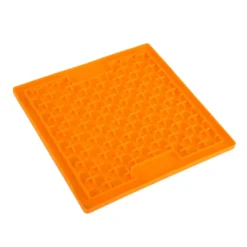 Online Slikkemåtte 28 x 28 cm Grøn - aktiveringsmåtte til hunde Killingelegetøj - Sjov, Træning Og Aktivering For Killinger|Hundelegetøj Til Alle Hunde Leg Og Aktivering Året Rundt