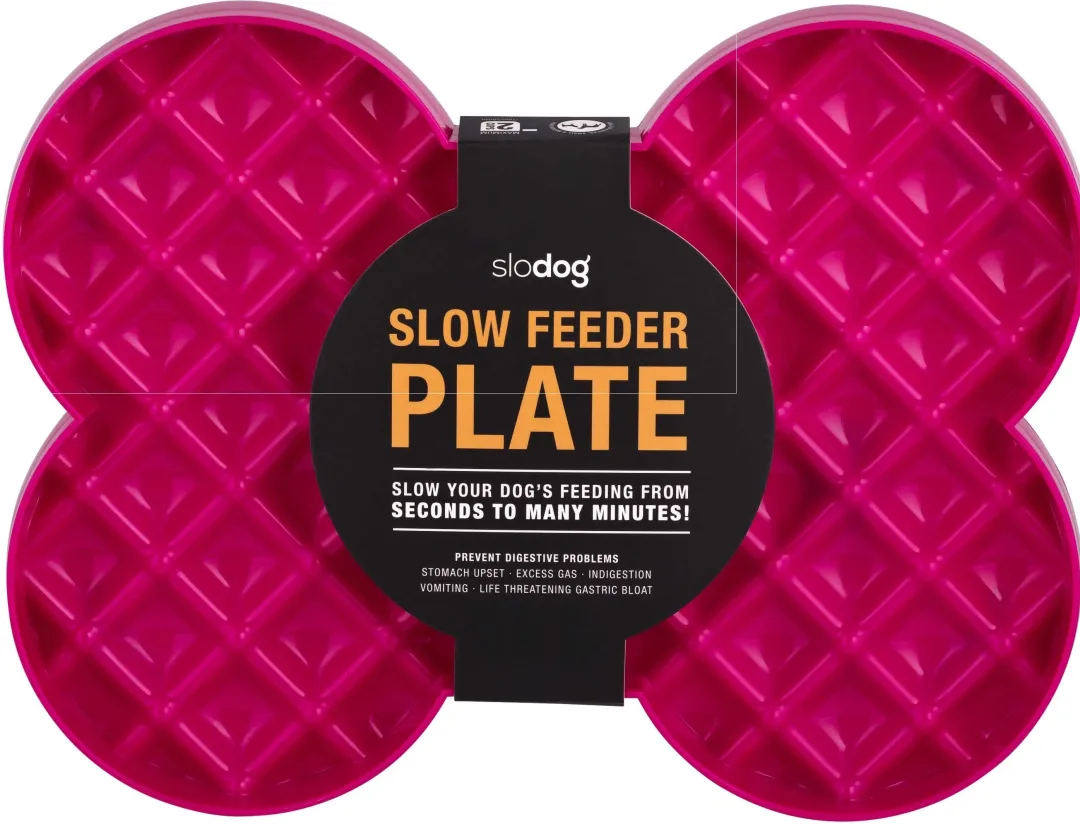 Slowfeeder Slikkeplade 32 cm - slowfeeder plade til hunde Killingelegetøj - Sjov, Træning Og Aktivering For Killinger|Hundelegetøj Til Alle Hunde Leg Og Aktivering Året Rundt