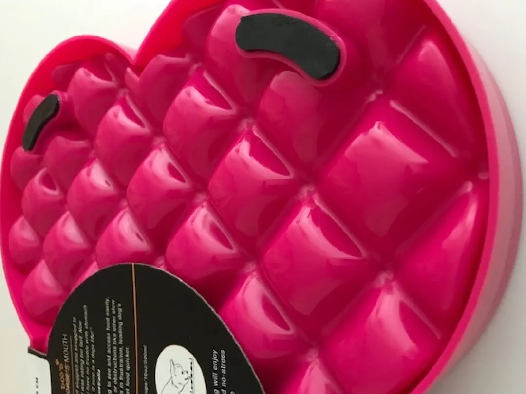 Slowfeeder Slikkeplade 32 cm - slowfeeder plade til hunde Killingelegetøj - Sjov, Træning Og Aktivering For Killinger|Hundelegetøj Til Alle Hunde Leg Og Aktivering Året Rundt