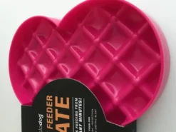 Slowfeeder Slikkeplade 32 cm - slowfeeder plade til hunde Killingelegetøj - Sjov, Træning Og Aktivering For Killinger|Hundelegetøj Til Alle Hunde Leg Og Aktivering Året Rundt