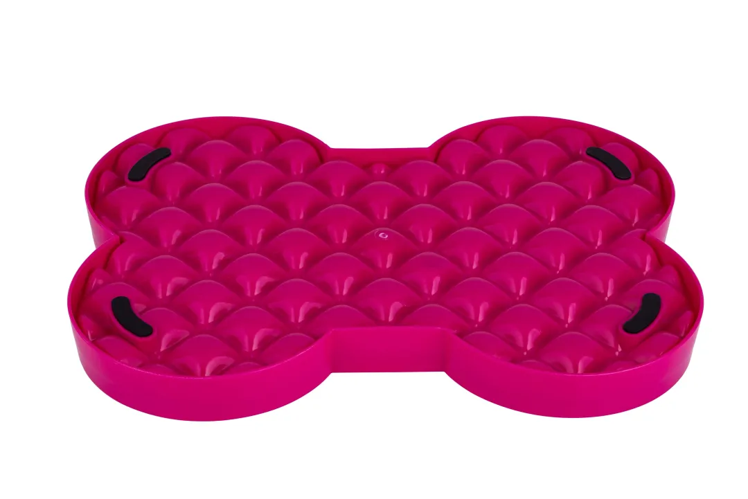 Slowfeeder Slikkeplade 32 cm - slowfeeder plade til hunde Killingelegetøj - Sjov, Træning Og Aktivering For Killinger|Hundelegetøj Til Alle Hunde Leg Og Aktivering Året Rundt
