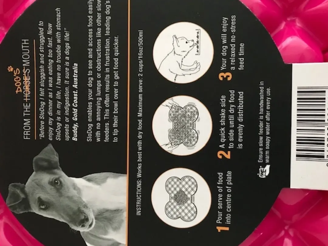 Slowfeeder Slikkeplade 32 cm - slowfeeder plade til hunde Killingelegetøj - Sjov, Træning Og Aktivering For Killinger|Hundelegetøj Til Alle Hunde Leg Og Aktivering Året Rundt