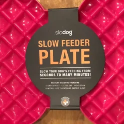 Slowfeeder Slikkeplade 32 cm - slowfeeder plade til hunde Killingelegetøj - Sjov, Træning Og Aktivering For Killinger|Hundelegetøj Til Alle Hunde Leg Og Aktivering Året Rundt